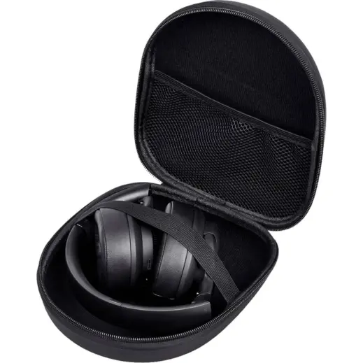 Alex Varga Utopia Active Noise-Cancelling Bluetooth Headphones Case Open